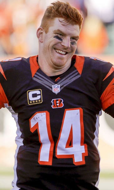 Andy Dalton named AFC offensive player of the month